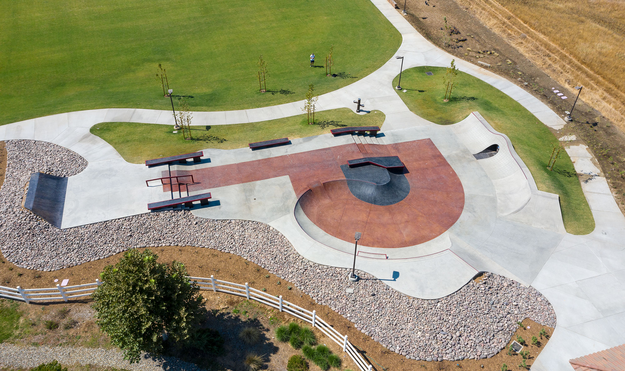 Goetz park skatepark